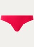 Navarino bikinislip met structuur - Donkerroze