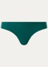 Navarino bikinislip met structuur - Groen