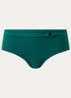 Navarino high waisted hipster bikinislip  - Groen