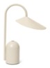 Arum portable tafellamp - Taupe