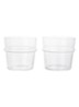 Boya drinkglas zet van 2 - Transparant