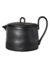 Flow Tea theepot - Zwart