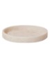Mist dienblad Ø20 cm - Wit