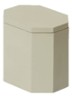 Nova opbergdoos 10 x 7,5 cm - Beige