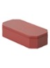 Nova opbergdoos 20 x 10 cm - Rood