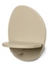 Pilu wandelement S 25 cm - Taupe