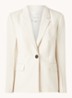 Nenzo blazer met klepzakken - Creme