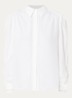 Nicoll blouse met logoborduring - Beige