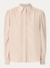 Nicoll blouse met logoborduring - Wit