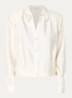 Orlando blouse met structuur - Wit