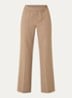 Paloma high waist straight fit pantalon met steekzakken - Camel