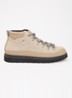 Glacier veterboot van suède - Taupe