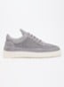 Low Top sneaker van suède - Grijs