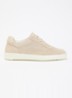 Mondo Float sneaker van suède - Beige