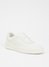 Mondo Grain sneaker van leer - Gebroken wit