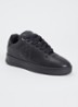 Voyager Knot sneaker van leer - Zwart