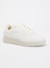 Voyager Knot sneaker van leer - Gebroken wit