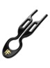 Nº 1 Hairpin - haarpin set van 3 - Black