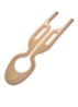 Nº 1 Hairpin - haarpin set van 3 - Satin Sand