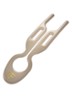 Nº 1 Hairpin - haarpin set van 3 - Soft Beige