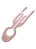 Nº 1 Hairpin - haarpin set van 3 - Seashell Pink