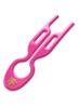 Nº 1 Hairpin - haarpin set van 3  - Stawberry Pink