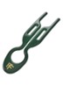 Nº 1 Hairpin - haarpin set van 3 - Emerald Green