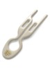 Nº 1 Hairpin - haarpin set van 3  - Cream White