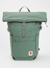 High Coast rugzak met 14 inch laptopvak - unisex - Zeegroen