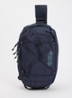 Skule Sling 6 crossbodytas met verstelbare schouderriem - Donkerblauw