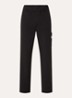 Atelier loose fit joggingbroek met logo en steekzakken - Zwart