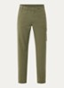 Atelier loose fit pantalon met opgestikte zak - Legergroen