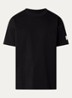 Atelier T-shirt met logo - Zwart