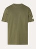 Atelier T-shirt met logo - Bronsgroen