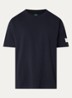 Atelier T-shirt met logo - Donkerblauw