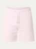 Signature straight fit korte joggingbroek met logo - Roze