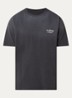 Sound & Design Studio Member T-shirt met logo- en backprint - Antraciet