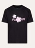 T-shirt met logoprint - Roze