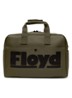 Weekendtas met logoprint - Groen