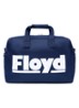Weekendtas met logoprint - Blauw