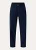 Clay loose fit jeans met steekzakken - Indigo