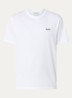 Oak T-shirt van  katoen met logoborduring - Wit