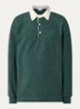 Regular fit polo met logo - Groen