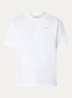 T-shirt met borduring - Wit