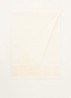 Sjaal met franjes 200 x 35 cm  - Gebroken wit