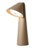 Ami draagbare tafellamp 32 cm - Beige