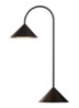 Grasp draagbare tafellamp 47 cm - Zwart