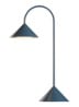 Grasp draagbare tafellamp 47 cm - Blauw