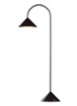 Grasp draagbare tafellamp 72 cm - Zwart