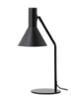 Lyss tafellamp 50 cm - Zwart